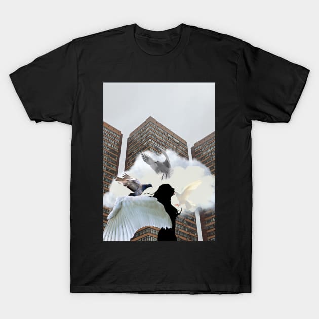 I'am an Angel T-Shirt by ManifestYDream